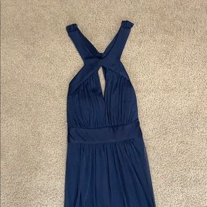 Navy Blue Prom Dress!
